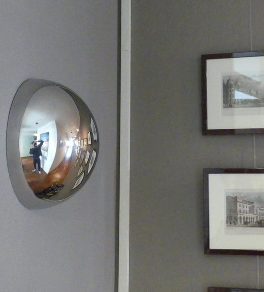How an object with intention, such as the Lumevre convex mirror, does more than just decorate a room.