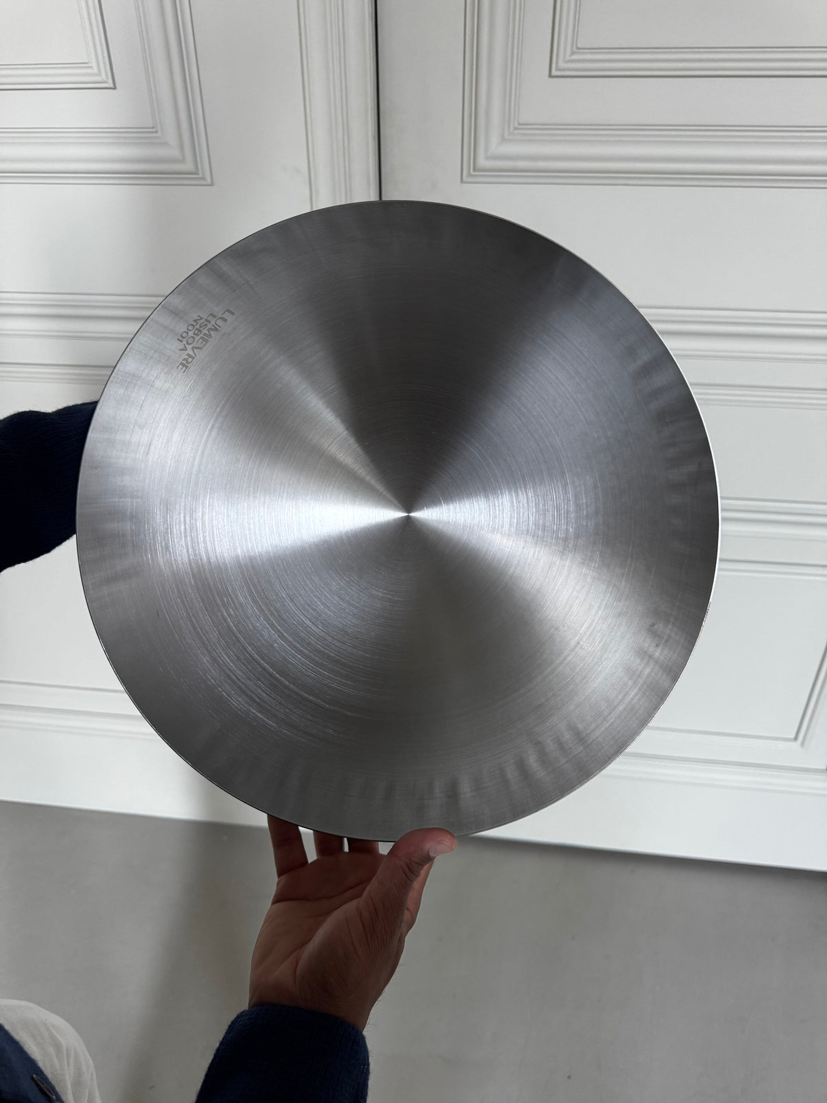 The Lumevre convex mirror is individually inspected to ensure quality of a high standard